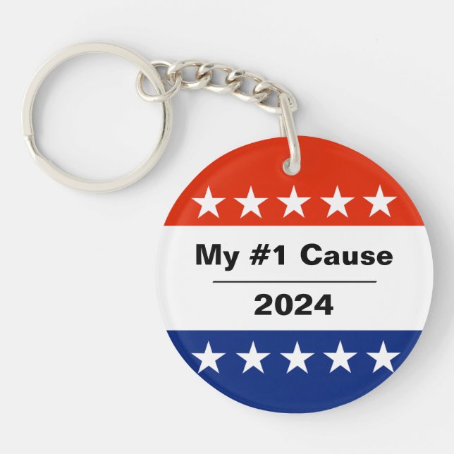 My Election Issue 2024 Keychain (Front)