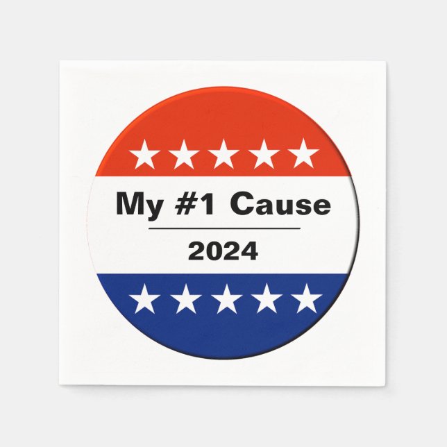My Election Issue 2024 Napkin (Front)