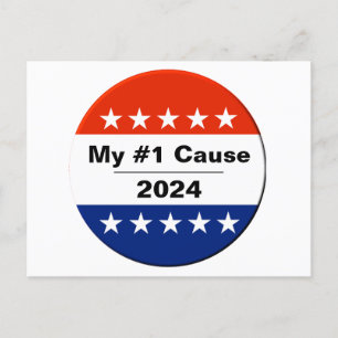My Election Issue 2024 Postcard