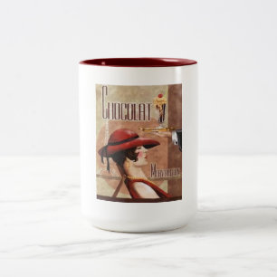 My Elegant French Chocolate Mug