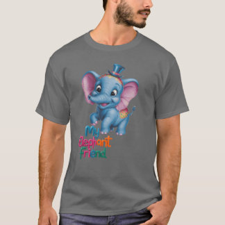 My Elephant Friend friends T-Shirt
