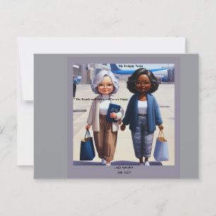My Empty Nest Notecard Postcard
