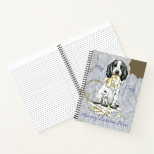 My English Cocker Ate My Lesson Plan Notebook