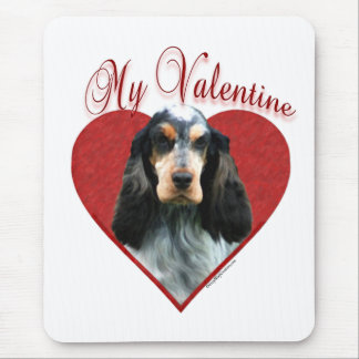 My English Cocker Spaniel Valentine Mouse Pad