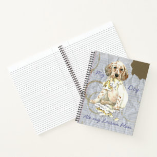 My English Setter Ate my Lesson Plan Notebook