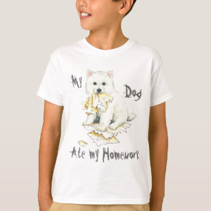 My Eskie Ate My Homework T-Shirt