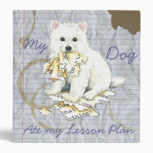 My Eskie Ate My Lesson Plan Binder