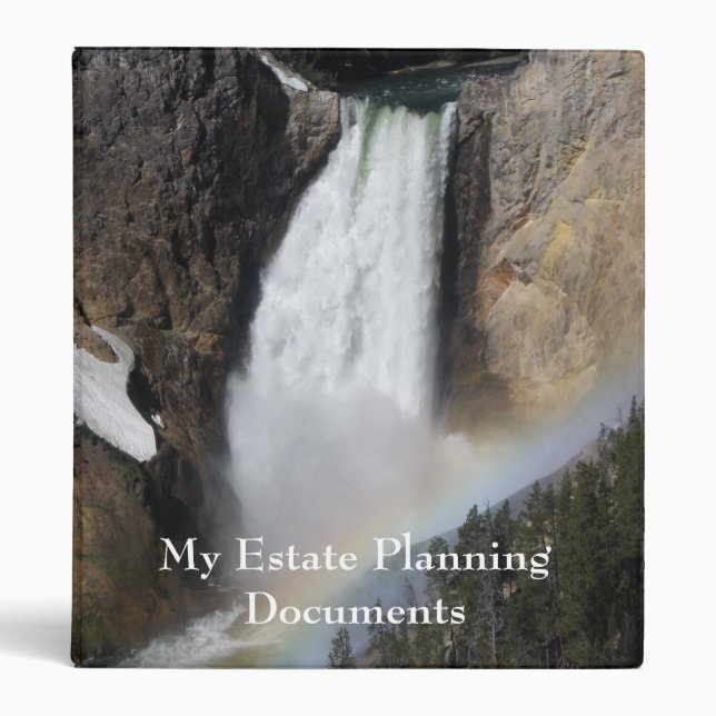 My Estate Planning Documents Binder (Front)