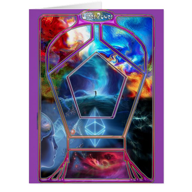 My Ether Power Card (Front)