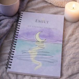 My Evening Thoughts Personalized Morning Journal
