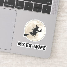 My ex-wife is a witch, bitter divorce 
