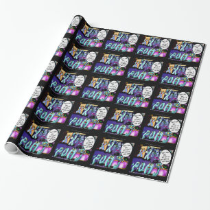 My Ex & Your Ex Funny Wrapping Paper