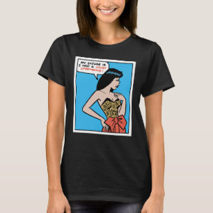 My Excuse Is I Had A Lousy Upbringing • Pop Art T-Shirt