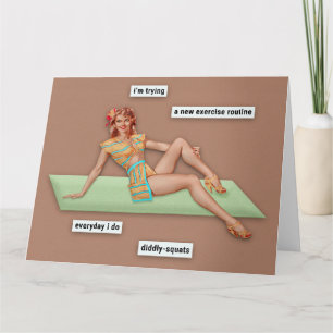 My Exercise Routine Card