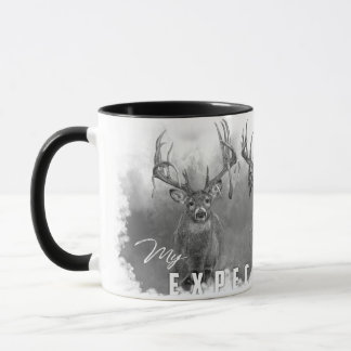 My Expectations Whitetail Deer Mug