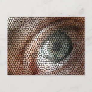 my eye postcard