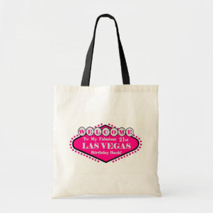My Fabulous 21st Las Vega Birthday Bash Bag