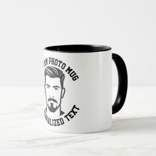 My Face on a Custom Combo Mug