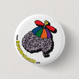 My Fair Brainchild Pin