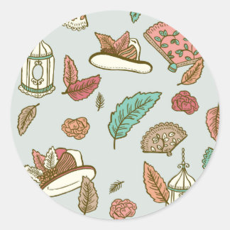 My Fair Lady Classic Round Sticker