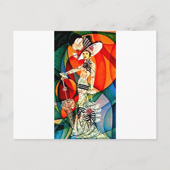 MY FAIR LADY.jpg Postcard (Front)