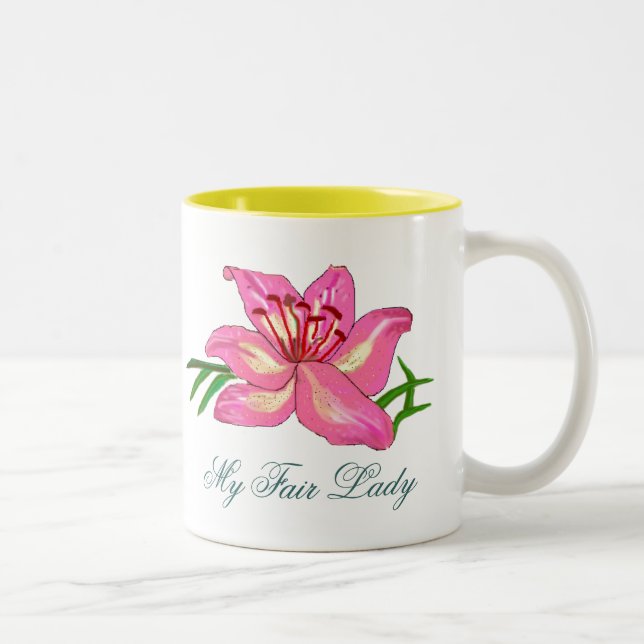My Fair Lady Two-Tone Coffee Mug (Right)