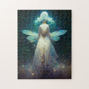 My Fairy Wings Fantasy Art Jigsaw Puzzle
