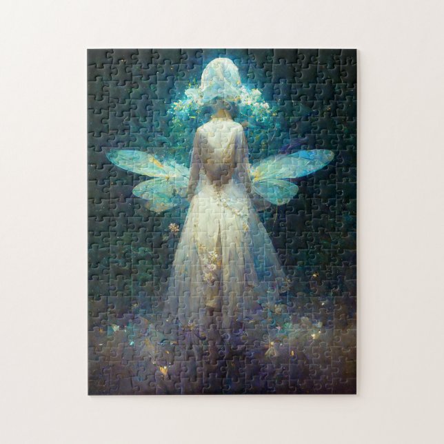 My Fairy Wings Imaginaire Art Jigsaw Puzzle (Vertical)