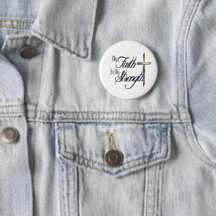 My Faith 2 Inch Round Button