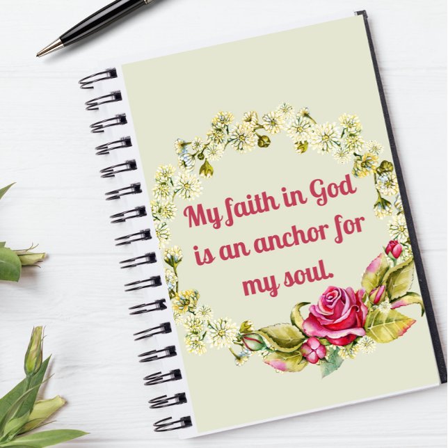 My Faith In God Is An Anchor Christian Planner (Creator Uploaded)