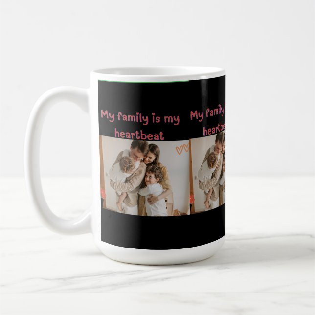 My family coffee mug (Left)