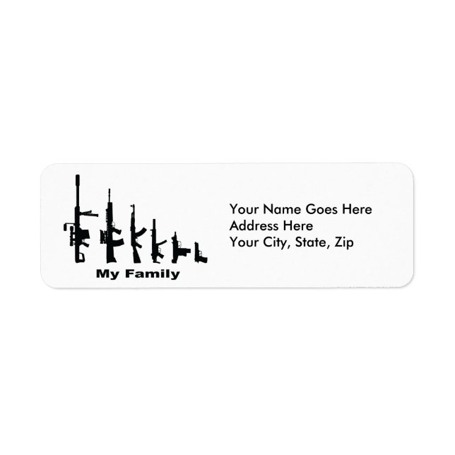 My Family (I Love Guns) (Front)