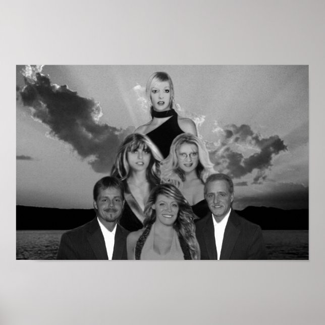 My Family Poster (Front)