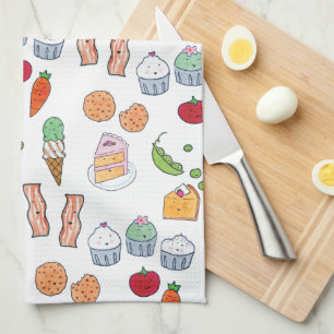 My Family Recipes Kitchen Towel