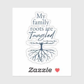 My Family Roots are Tangled