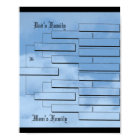 My Family Tree 24"x24" Poster