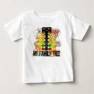 My Family Tree Baby T-Shirt