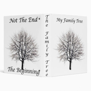 My Family Tree Front Binder