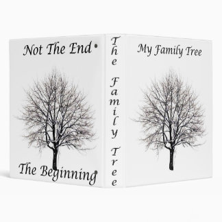 My Family Tree Front Binder