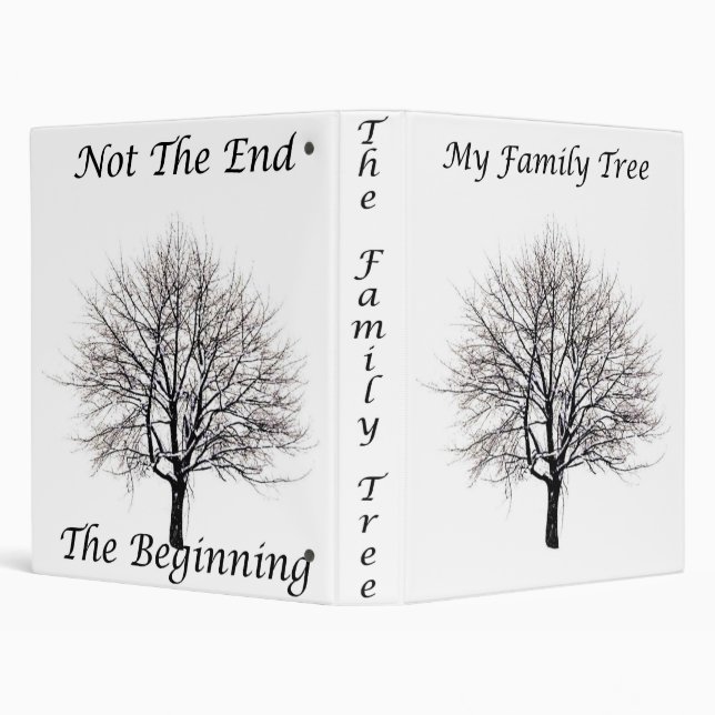 My Family Tree Front Binder (Background)