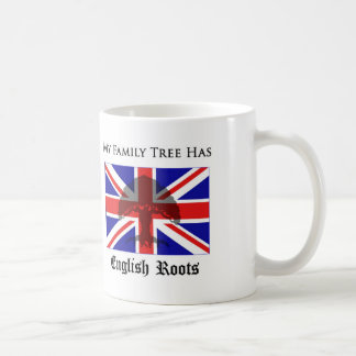 "My Family Tree Has English Roots" mug