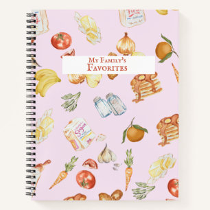 My Family's Favorites Recipe Book