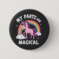 My Farts Are Magical Funny Unicorn Rainbow