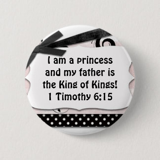 My father is King of King's 2 Inch Round Button