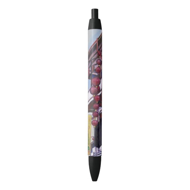 My Father's Dragon Black Ink Pen (Front Vertical)