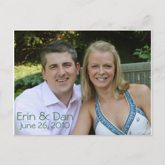 my fav announcement postcard