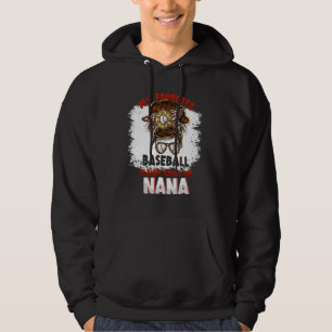 My Favorite Baseball Player Calls me Nana Baseball Hoodie