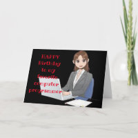 MY FAVORITE *COMPUTER PROGRAMER* BIRTHDAY WISH
