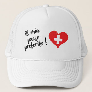My favorite country trucker hat