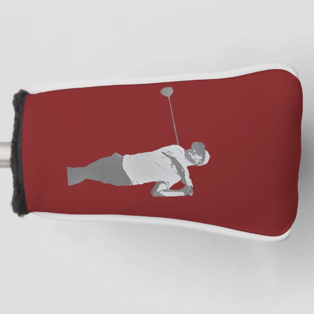 My Favorite Golf Coach Head Cover (Front)